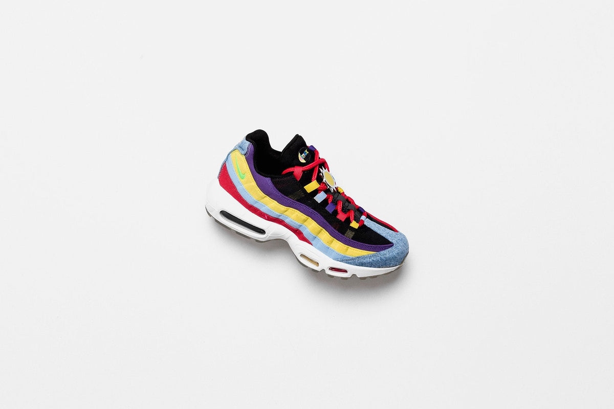 Air Max 95 SP - Psychic Blue/Chrome Yellow/White