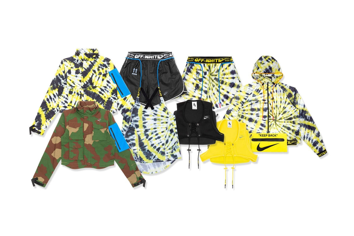 Nike x Off-White Women's NRG As Short #23 AOP - Volt