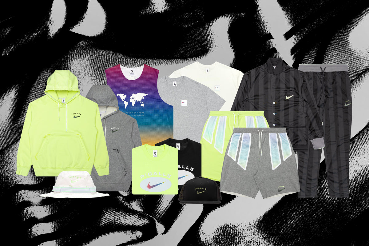 Nike x Pigalle NRG Tank Jersey - Court Purple
