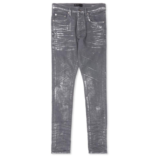 P001 - Grey Metallic Silver