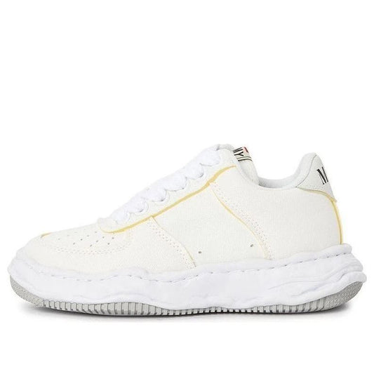 Maison MIHARA YASUHIRO Wayne OG Sole Canvas Low 'White Canvas Sponge' A14FW731-WHT