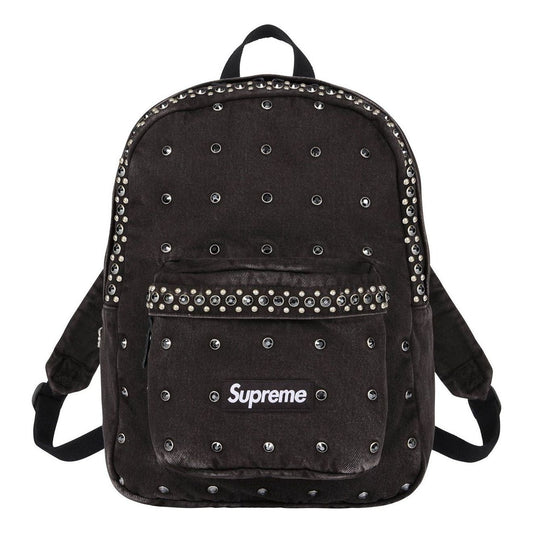 Supreme x B.B. Simon Denim Backpack SS25 'Black' SS25B37-BLACK