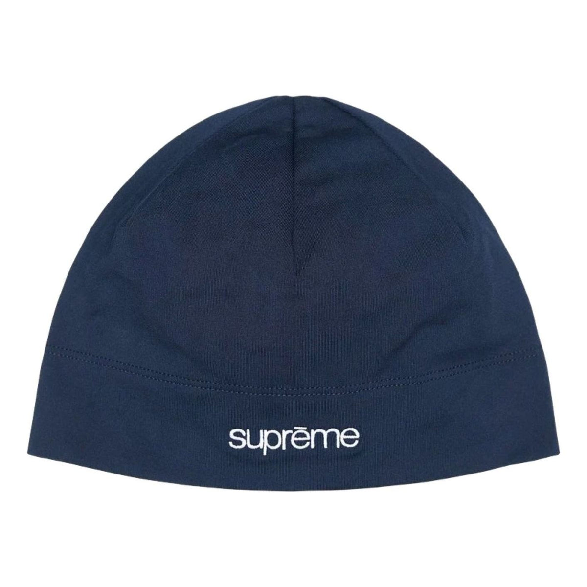 Supreme SS26 Base Layer Beanie 'Navy' SUP-SS26-1023-NVY