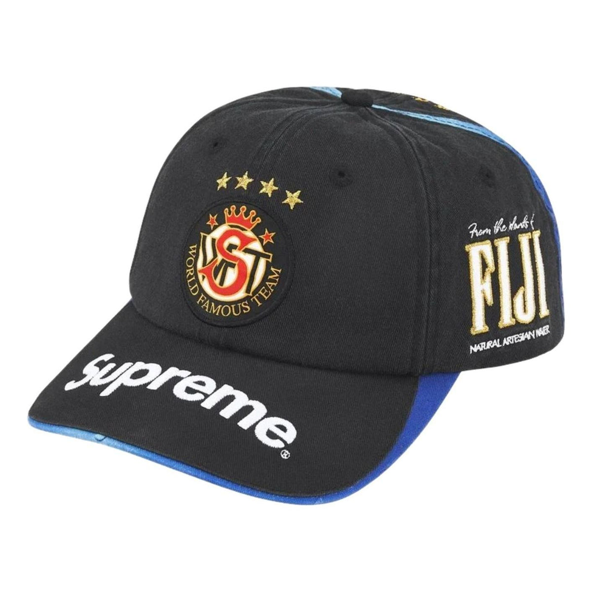Supreme x Fiji SS26 6-Panel 'Black' SUP-SS26-1062-BLK