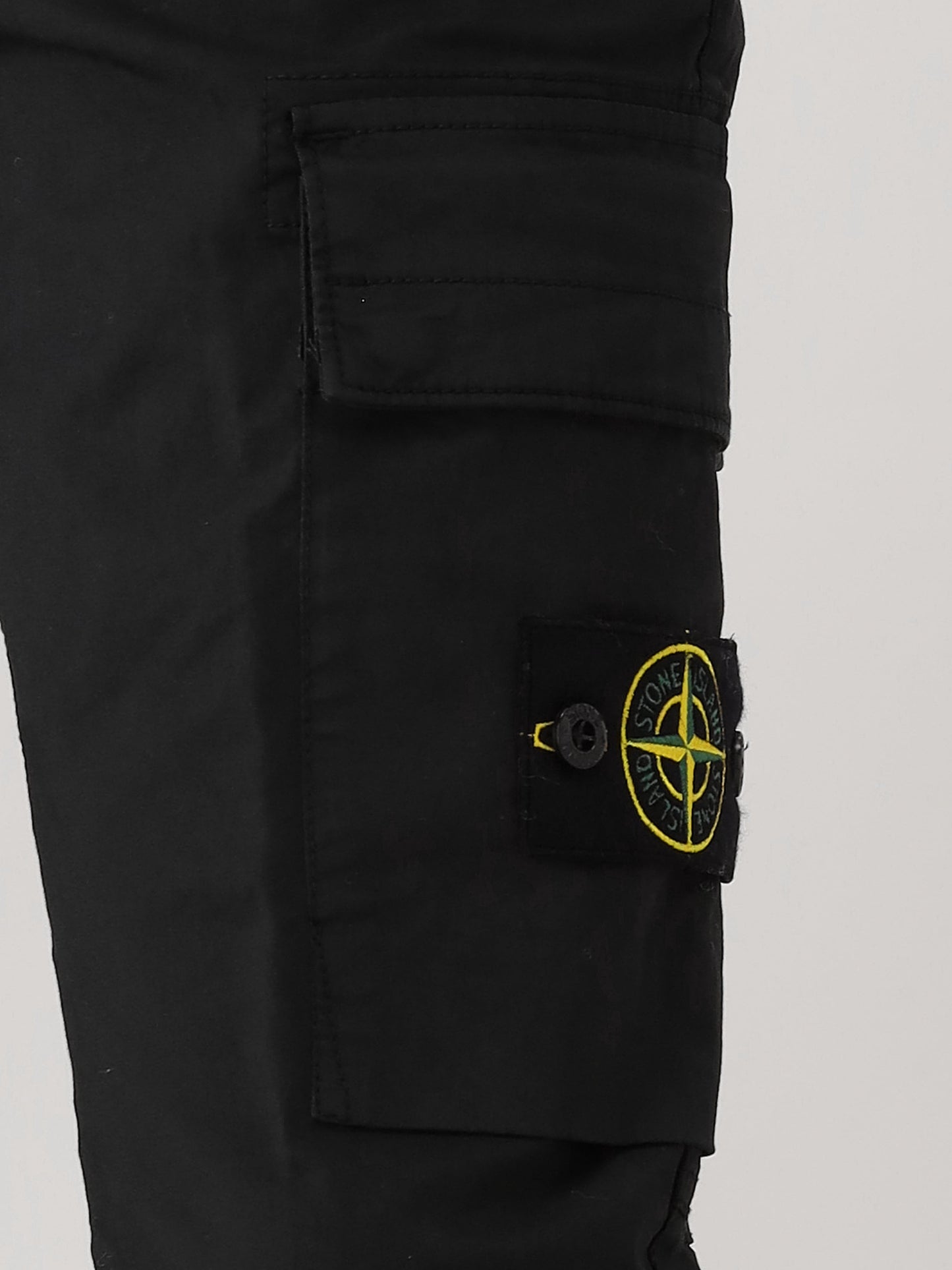 Stone Island Cargobroek Zwart