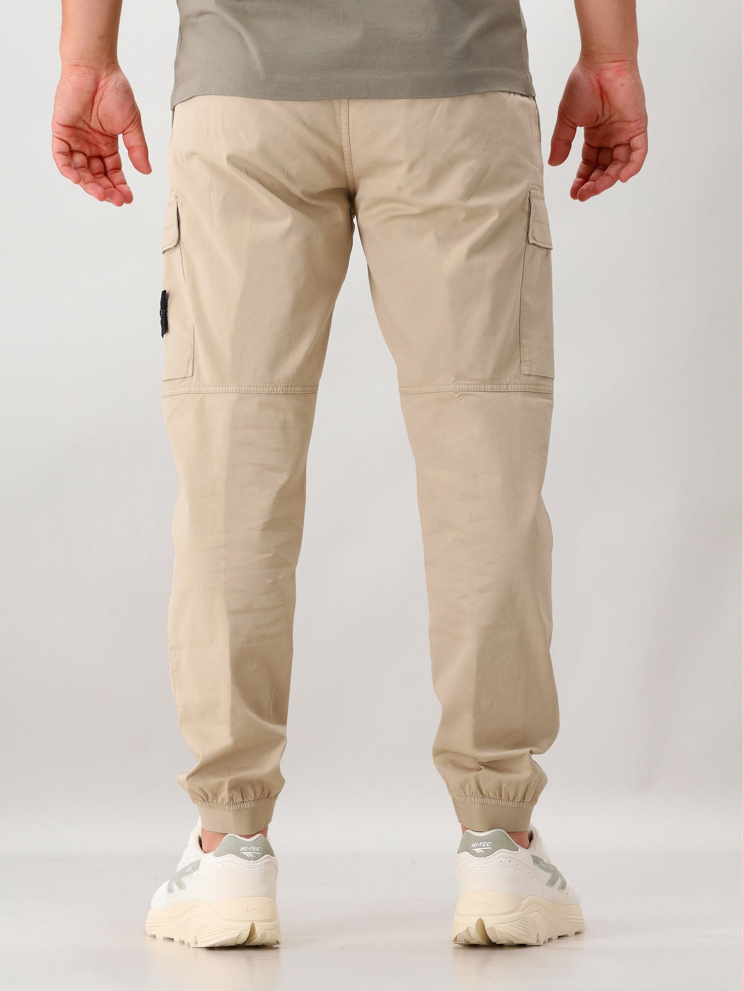 Stone Island Cargobroek Beige