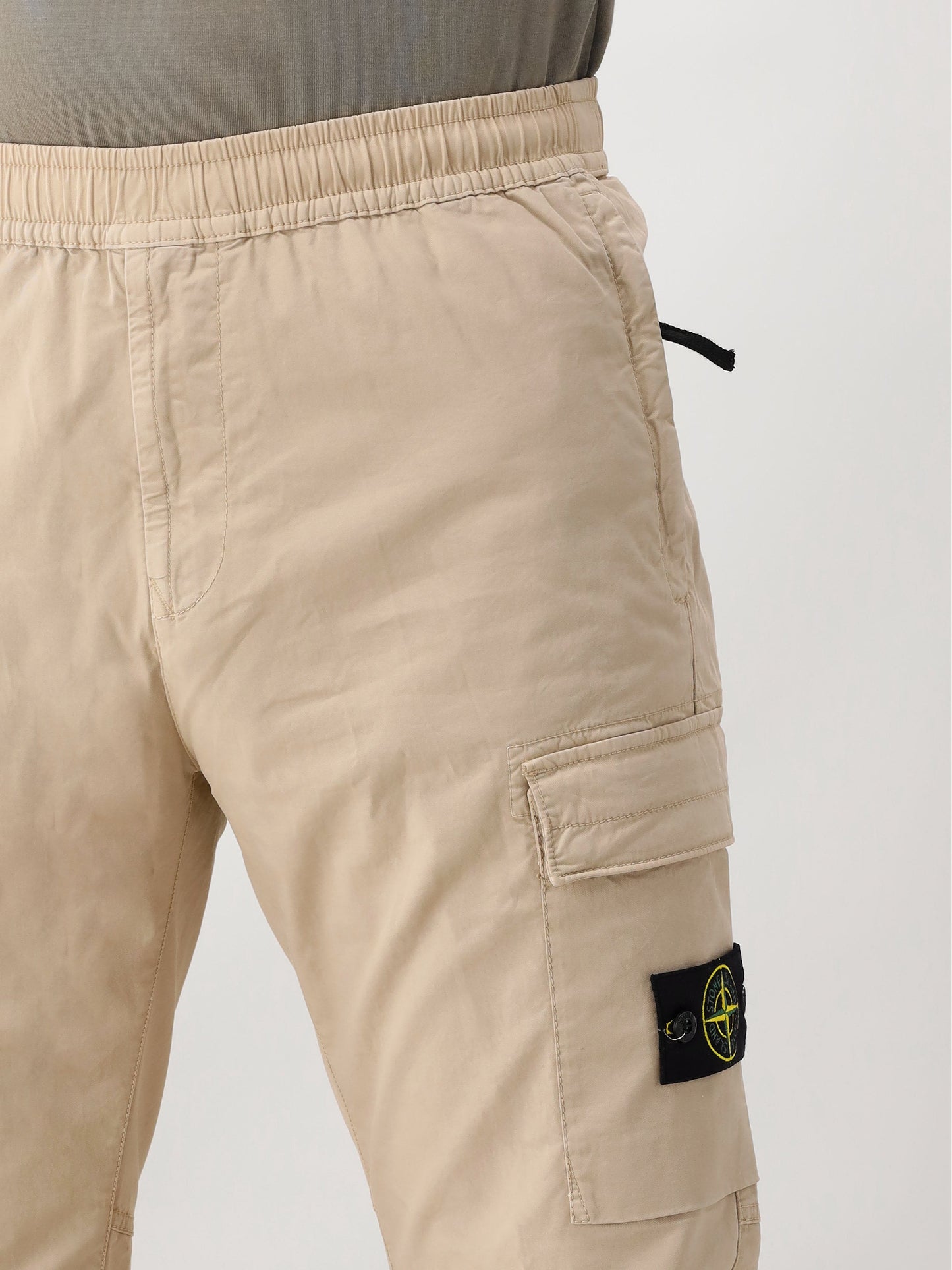 Stone Island Cargobroek Beige