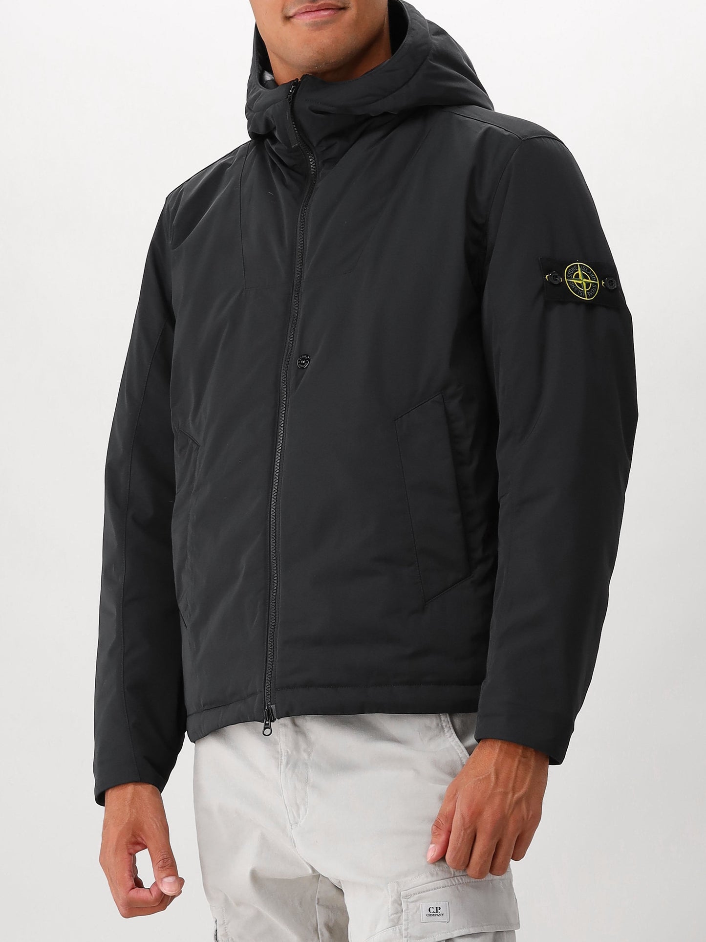 Stone Island Jas Zwart