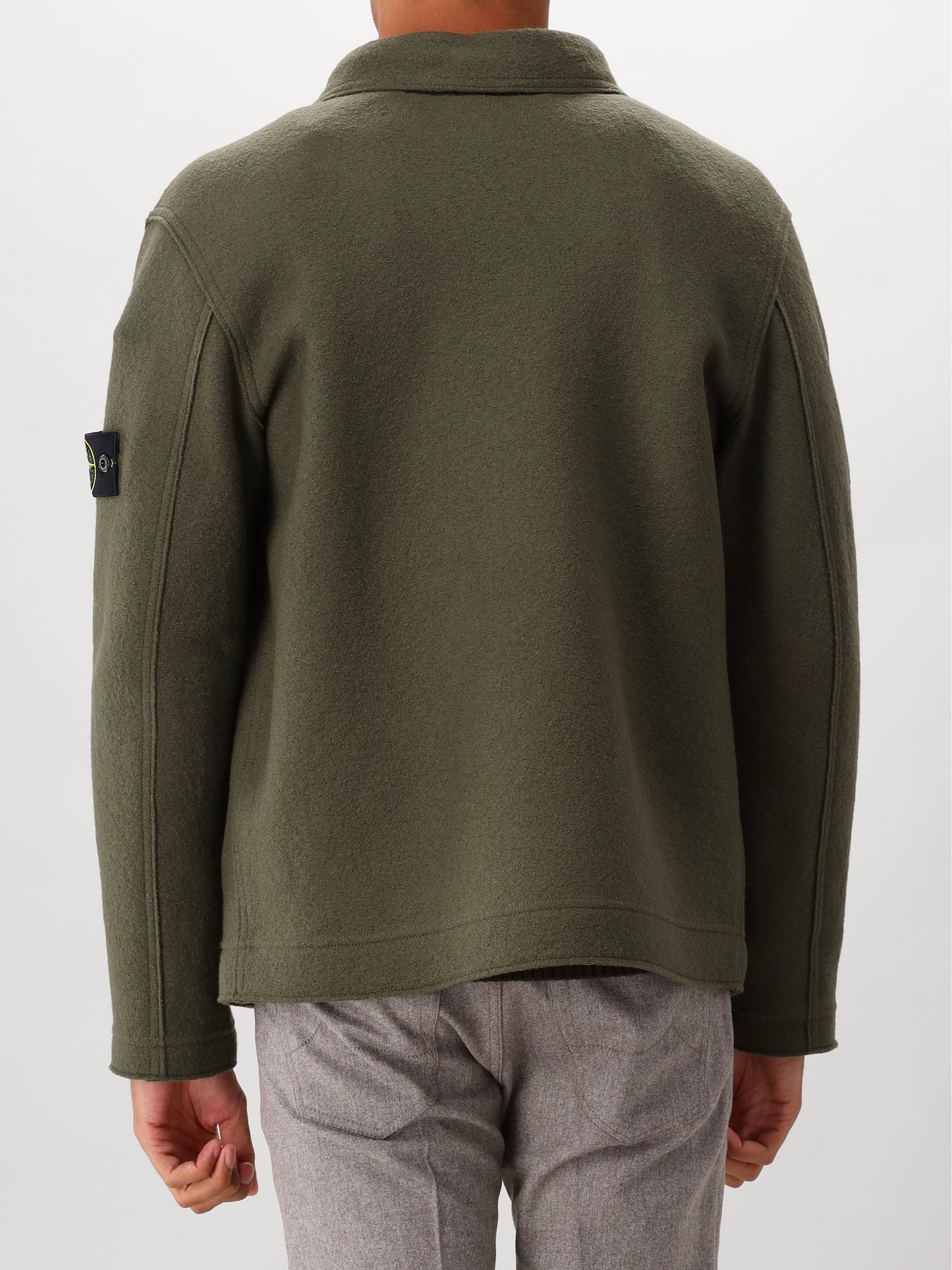 Stone Island Overshirt Groen