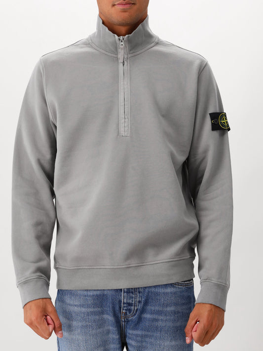 Stone Island Half Zip Grijs