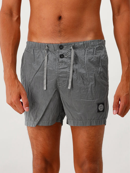 Stone Island Zwembroek Grijs