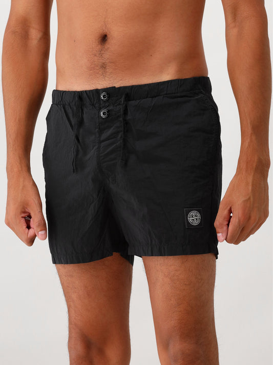 Stone Island Zwembroek Zwart