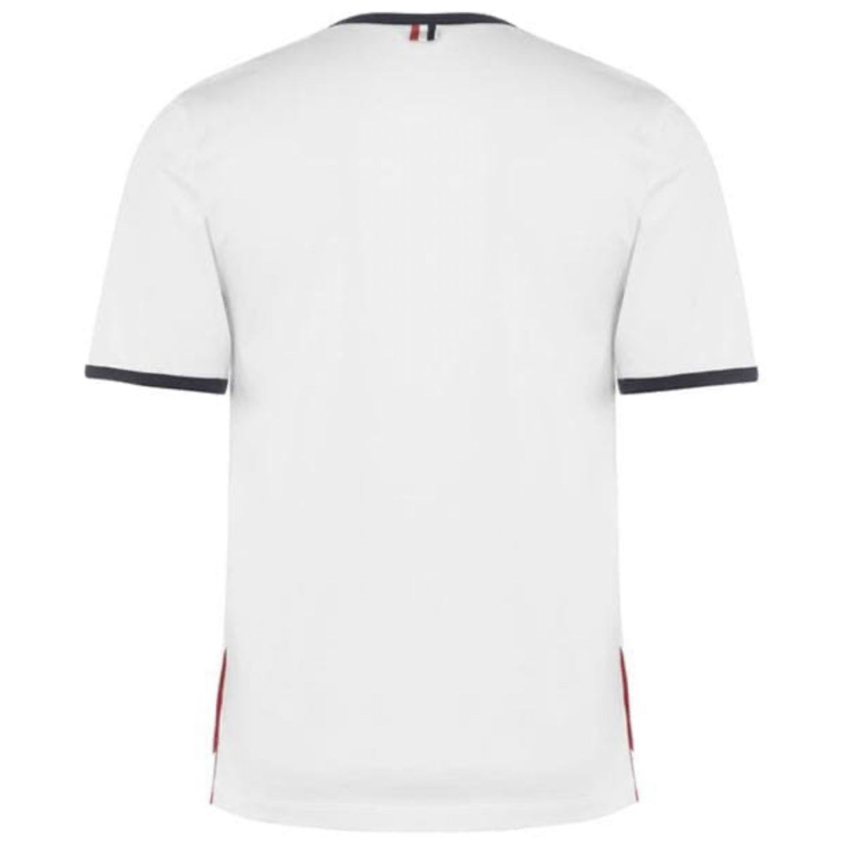 Thom Browne White Ringer T-shirt