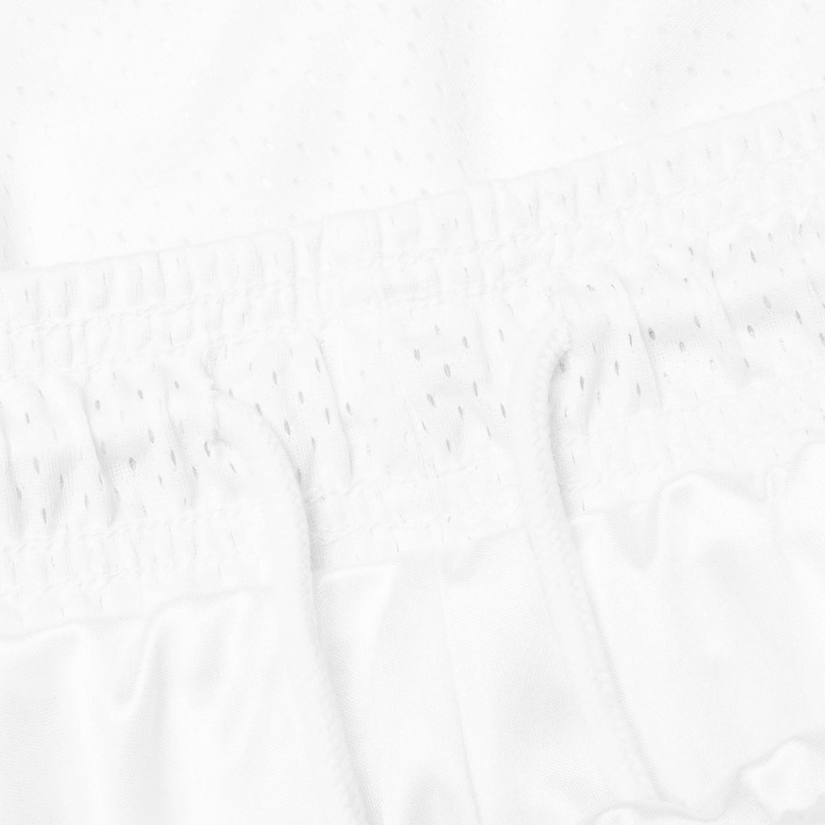 West Mesh Shorts - White