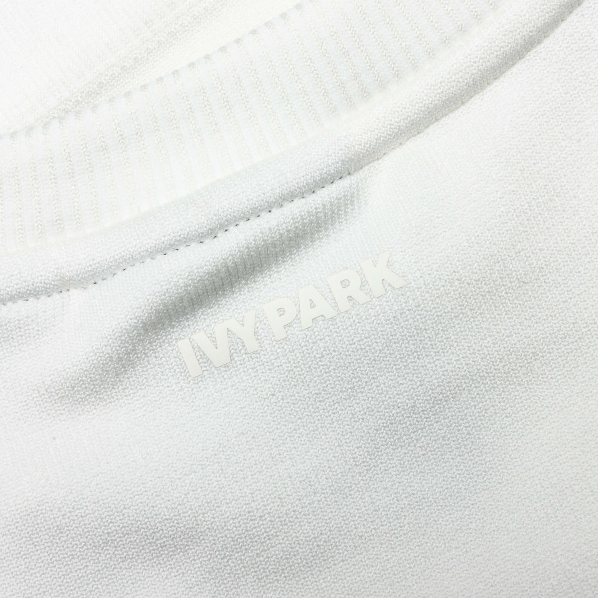 adidas Originals x Ivy Park Seamless Crop Top - Off White
