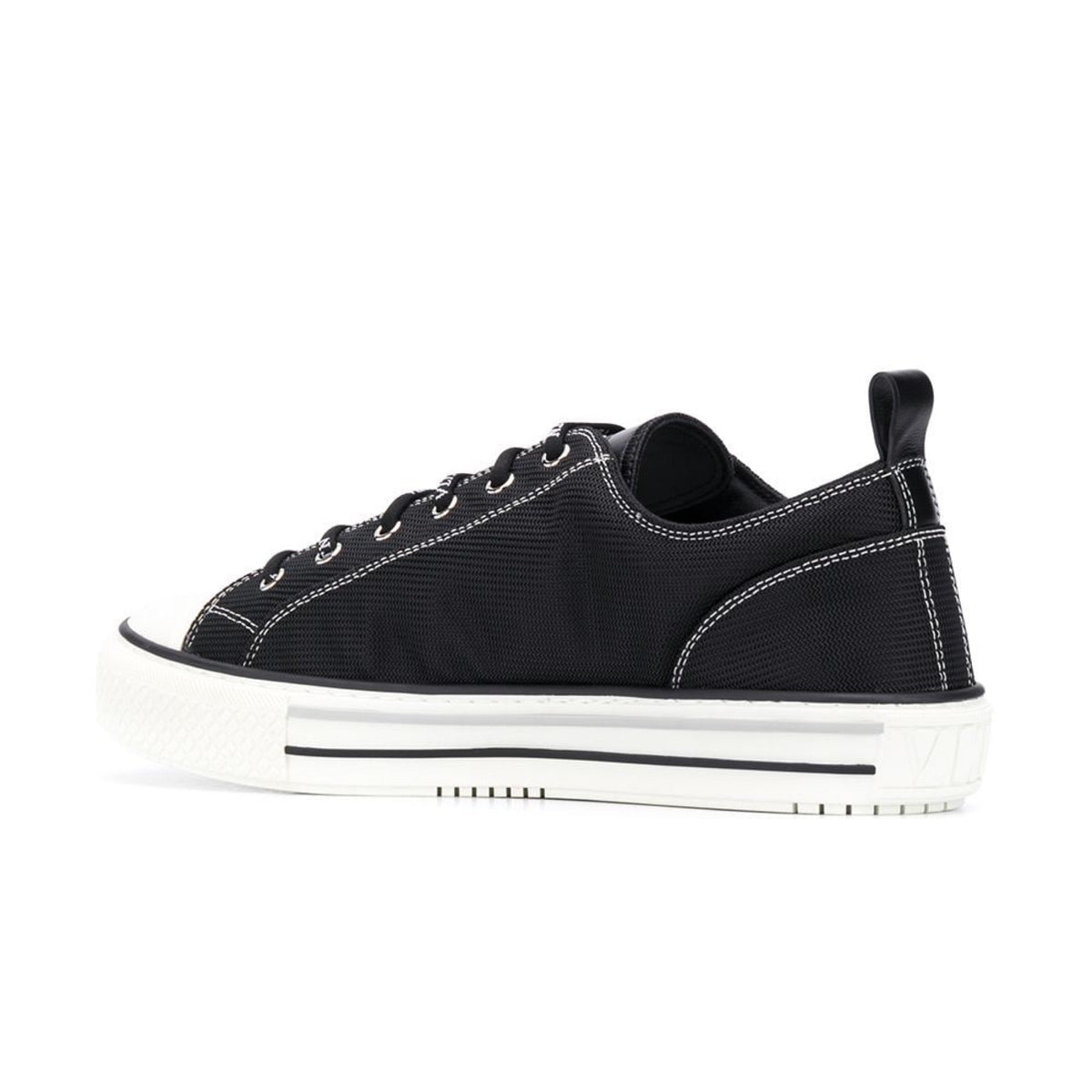 Valentino Black VLTN Low Trainers