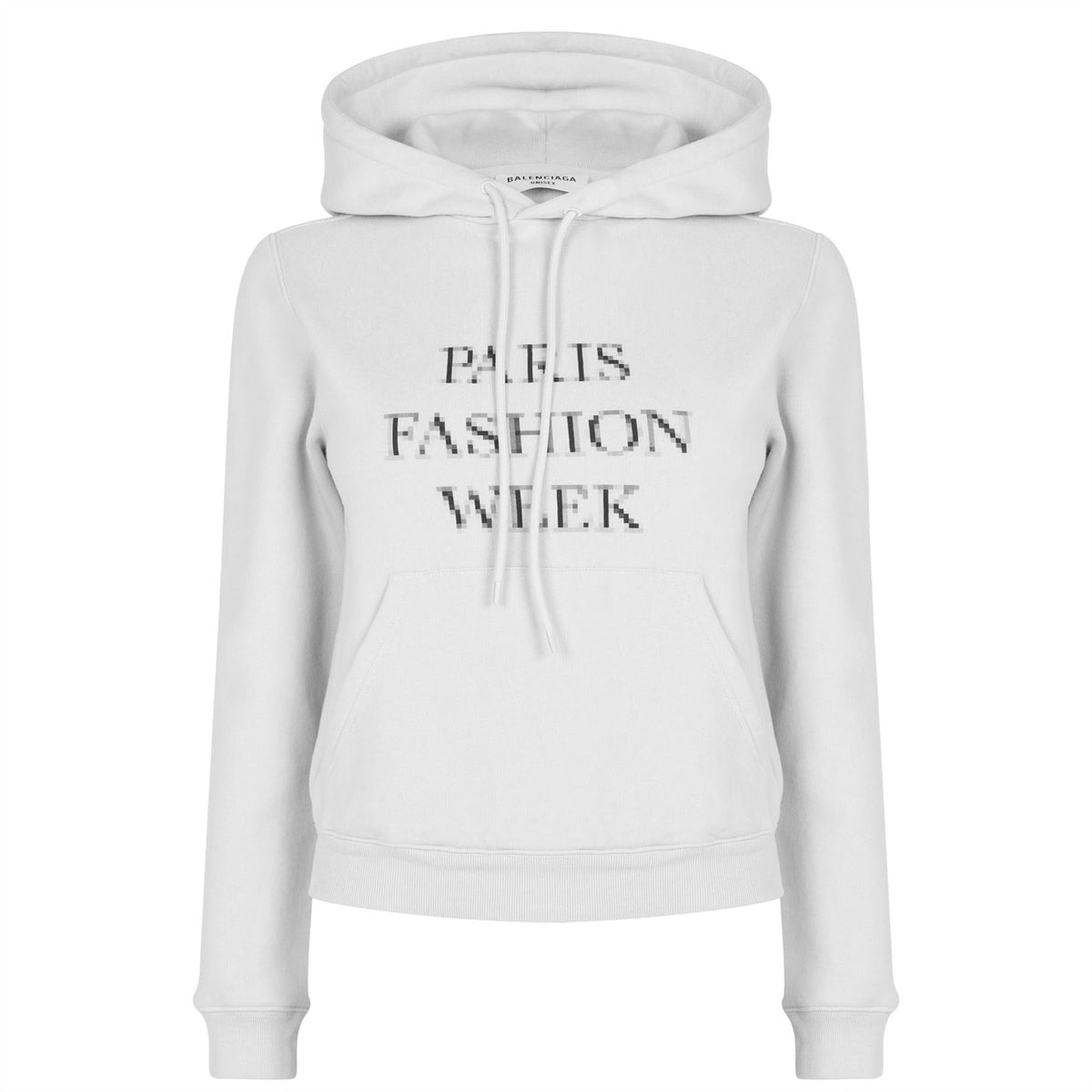 Womens Balenciaga Paris Hoodie